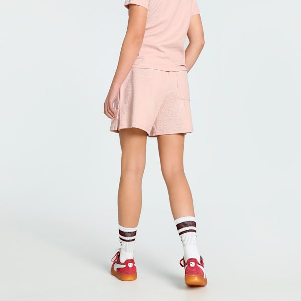 HER Women's 5" High-Waist Shorts, Rose Quartz, extralarge-IND